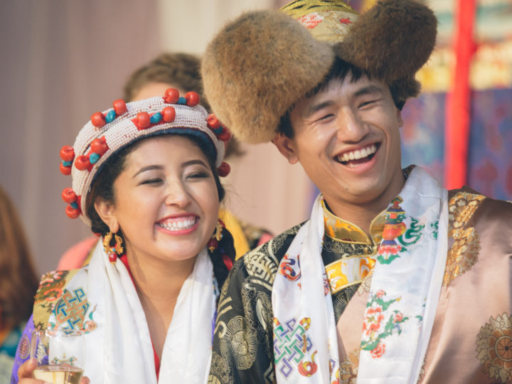 Casey + Chemi = Wedded Bliss Traditional Tibetan Buddhist Marriage